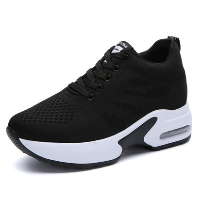 Zapatillas deportivas de plataforma de malla transpirable Isabella Sol