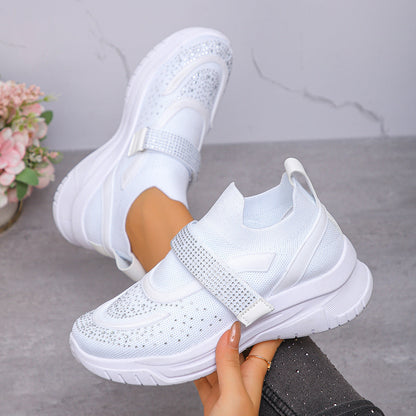 Zapatillas de cuña Isabella Sol de moda para mujer