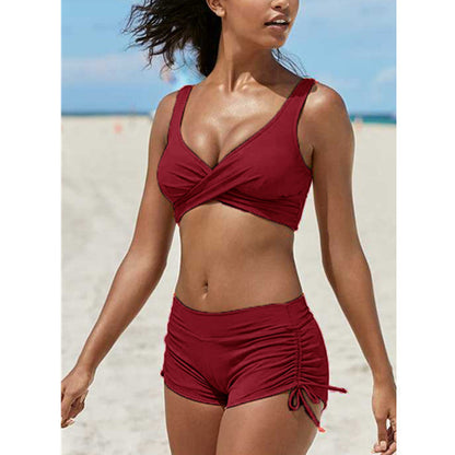 Conjunto de bikini elegante de talle alto de Isabella Sol