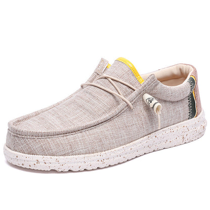 Mocasines transpirables Isabella Sol para hombre, ideales para uso diario.