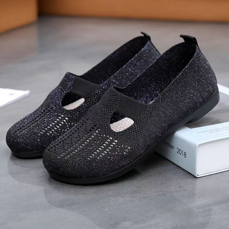 Zapatos casuales de malla transpirable Isabella Sol para uso diario.