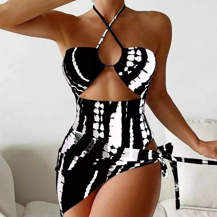 Chic Split Bikini Set Isabella Sol Swimsuit