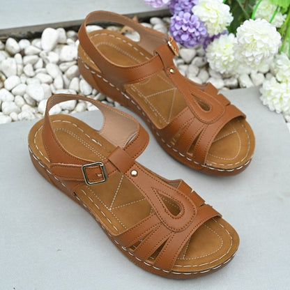 Sandalias Chic Comfort Isabella Sol para uso diario